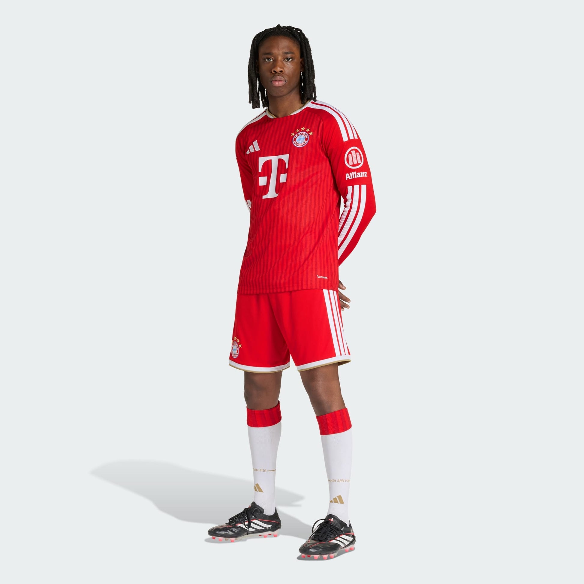 Camisa Manga Longa Adidas Bayern de Munique 2026/27 I - 6