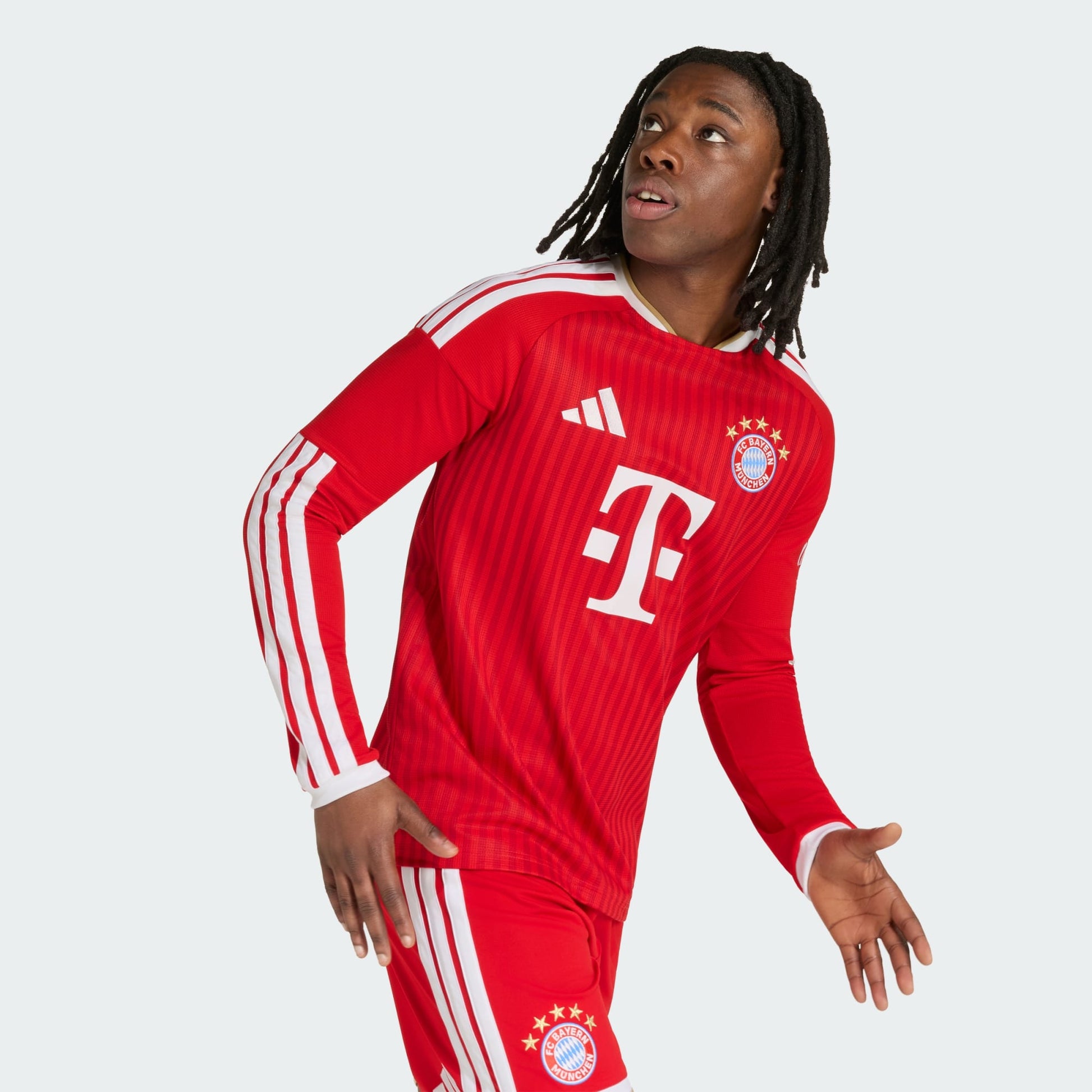 Camisa Manga Longa Adidas Bayern de Munique 2026/27 I - 8