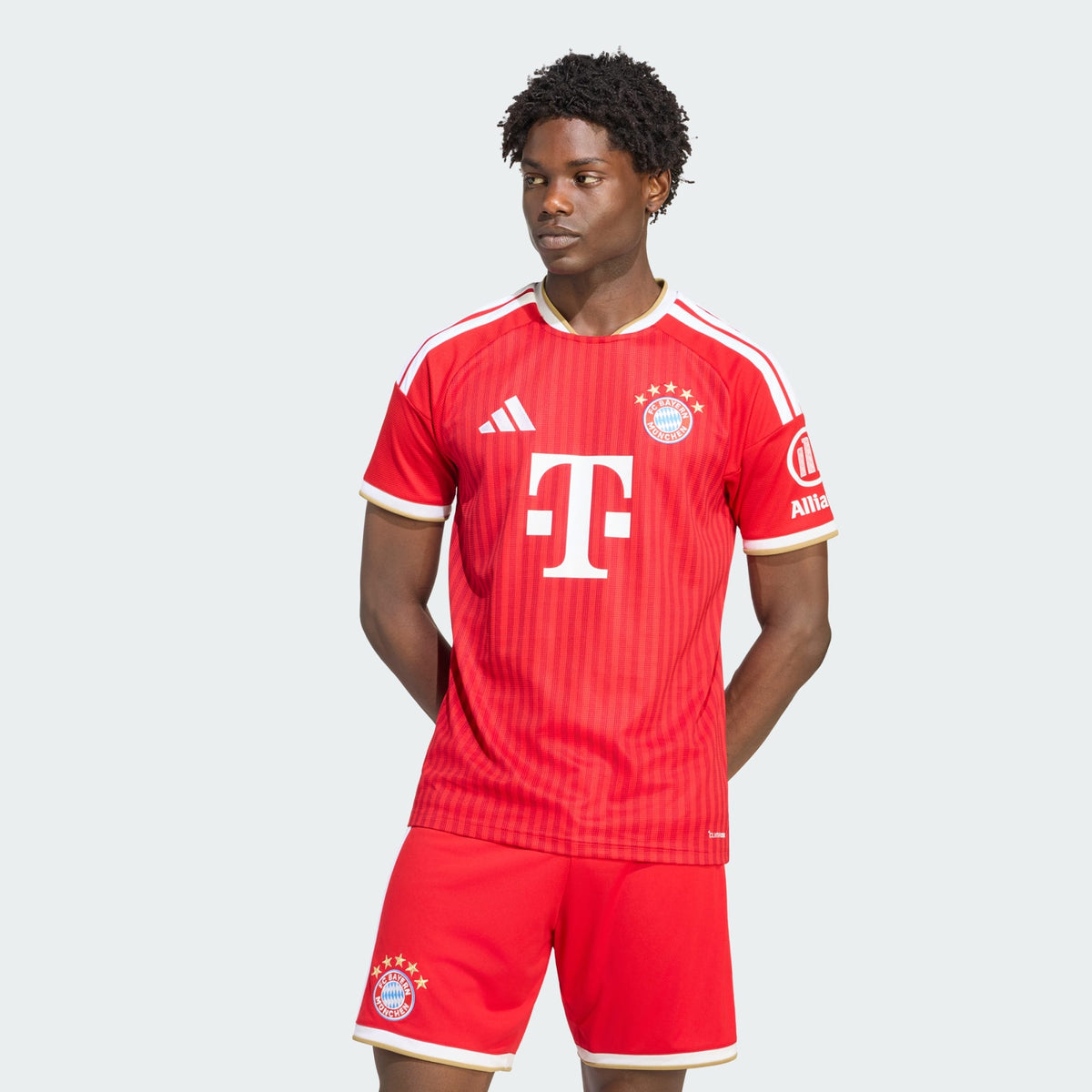 Camisa Adidas Bayern de Munique 2026/27 I - 3