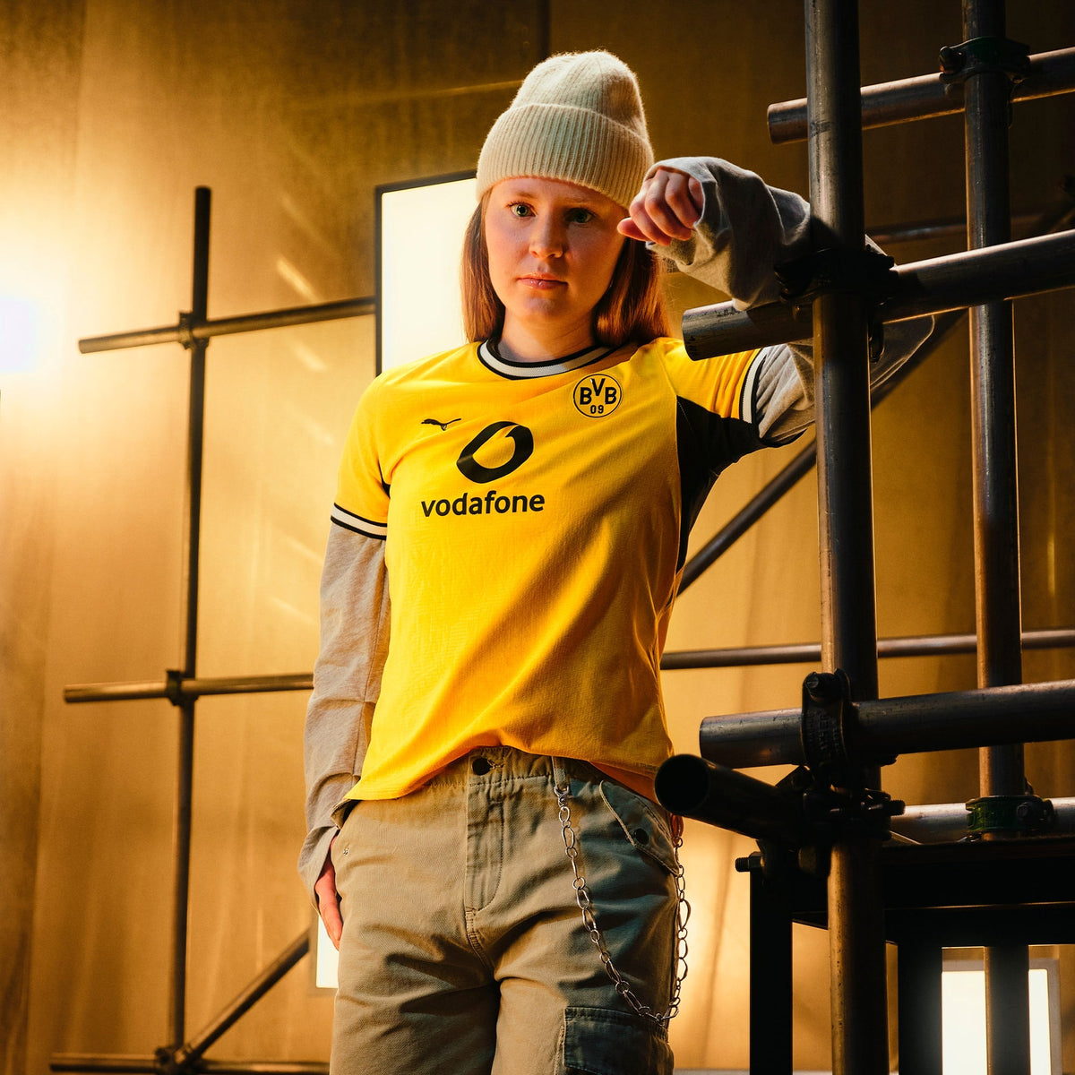 Camisa Feminina Puma Borussia Dortmund 2026/27 I - 3