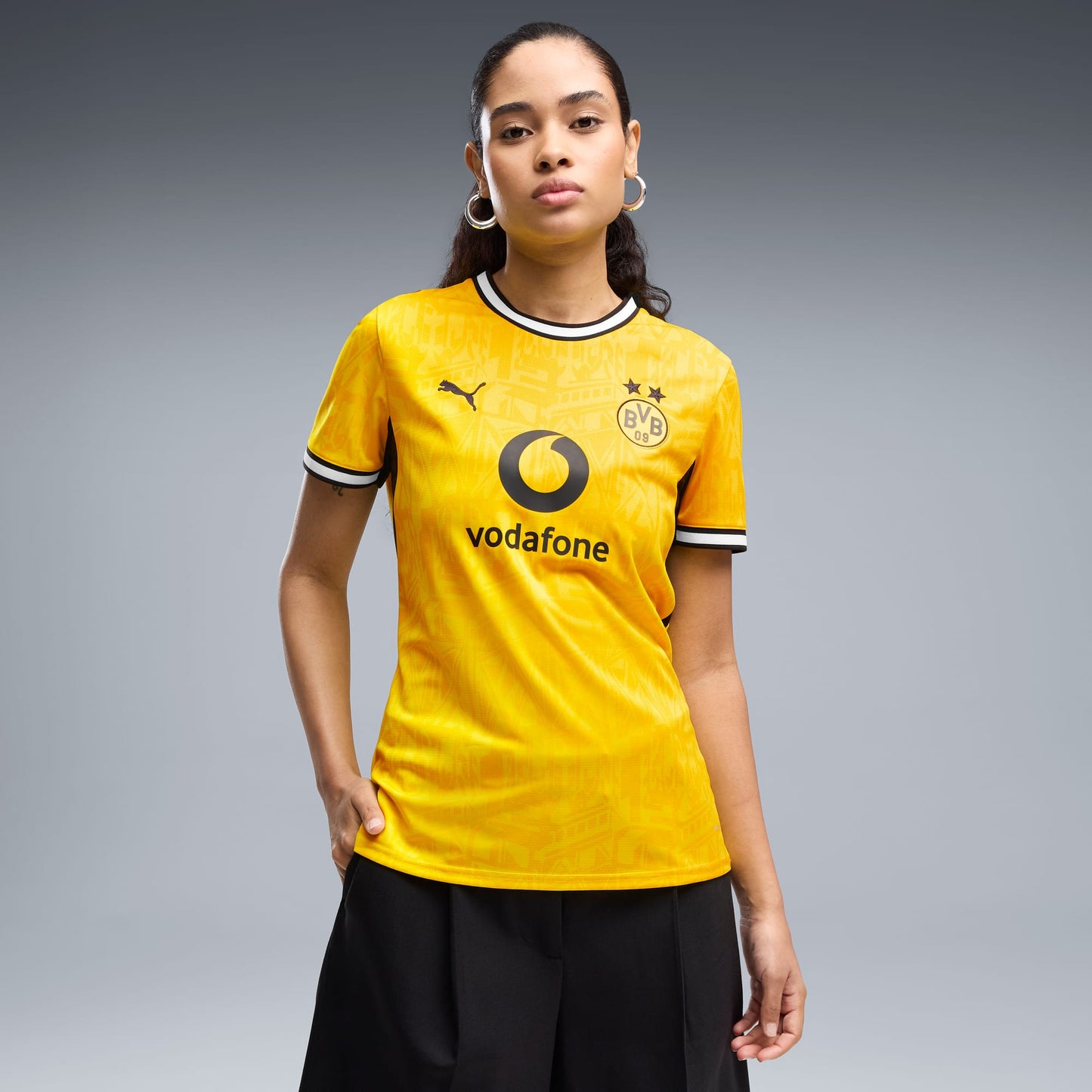 Camisa Feminina Puma Borussia Dortmund 2026/27 I - 4
