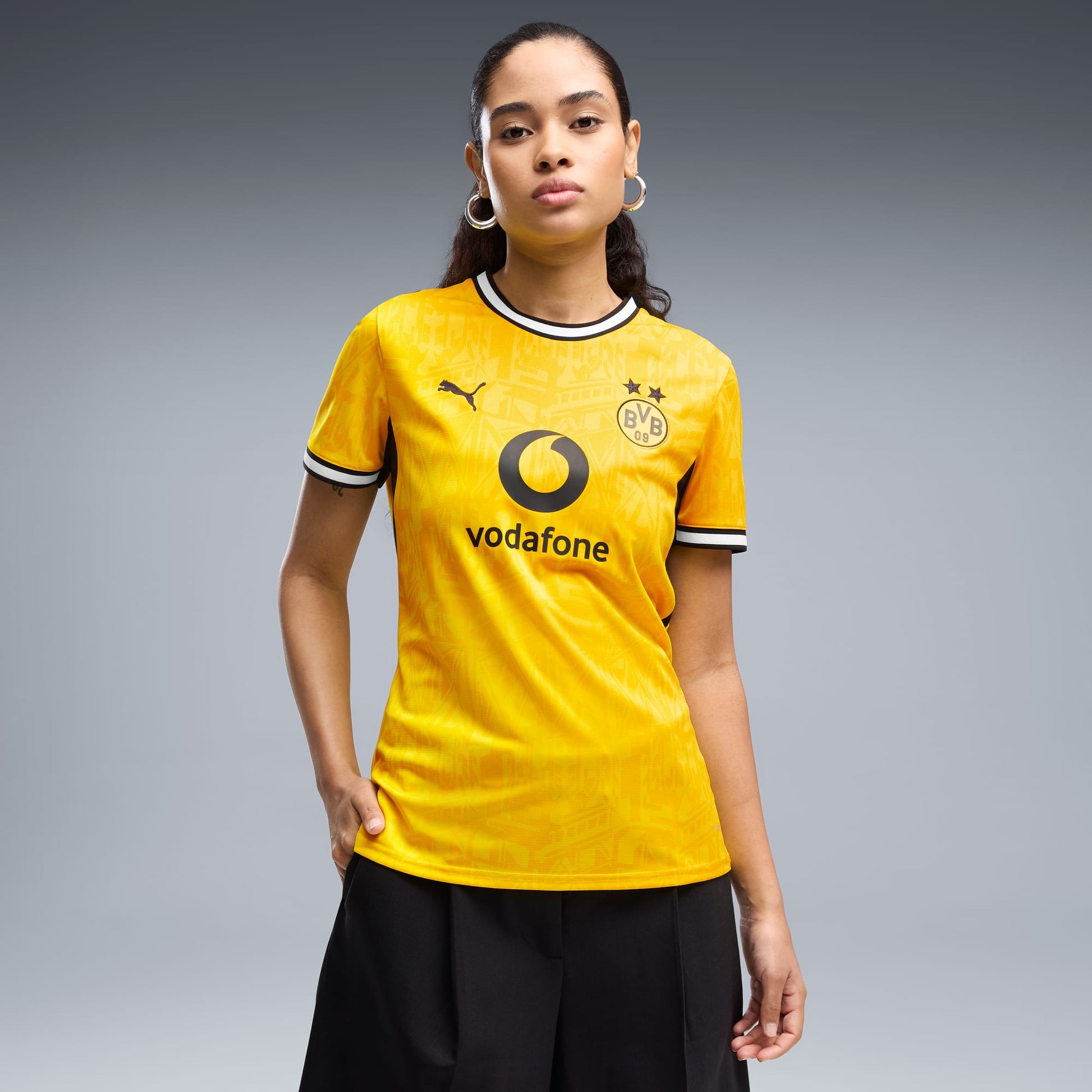 Camisa Feminina Puma Borussia Dortmund 2026/27 I - 4