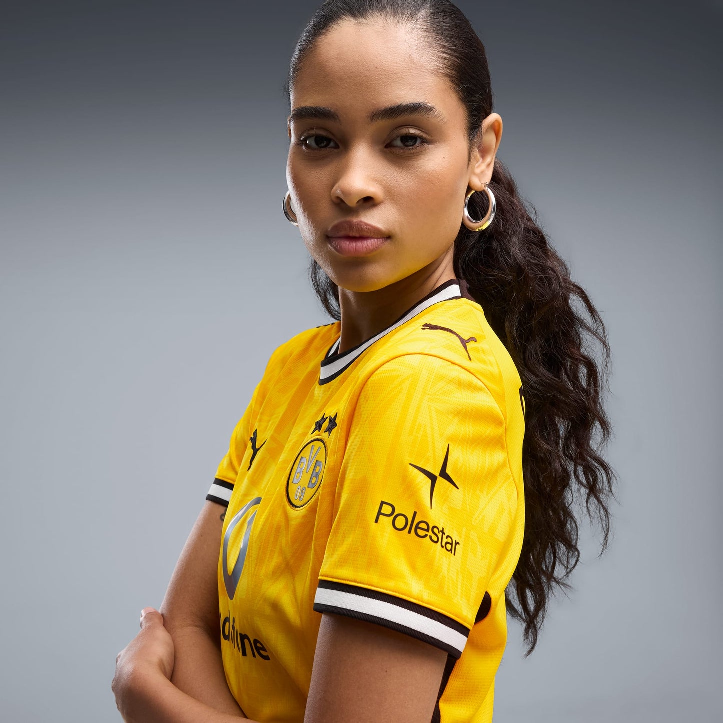 Camisa Feminina Puma Borussia Dortmund 2026/27 I - 5