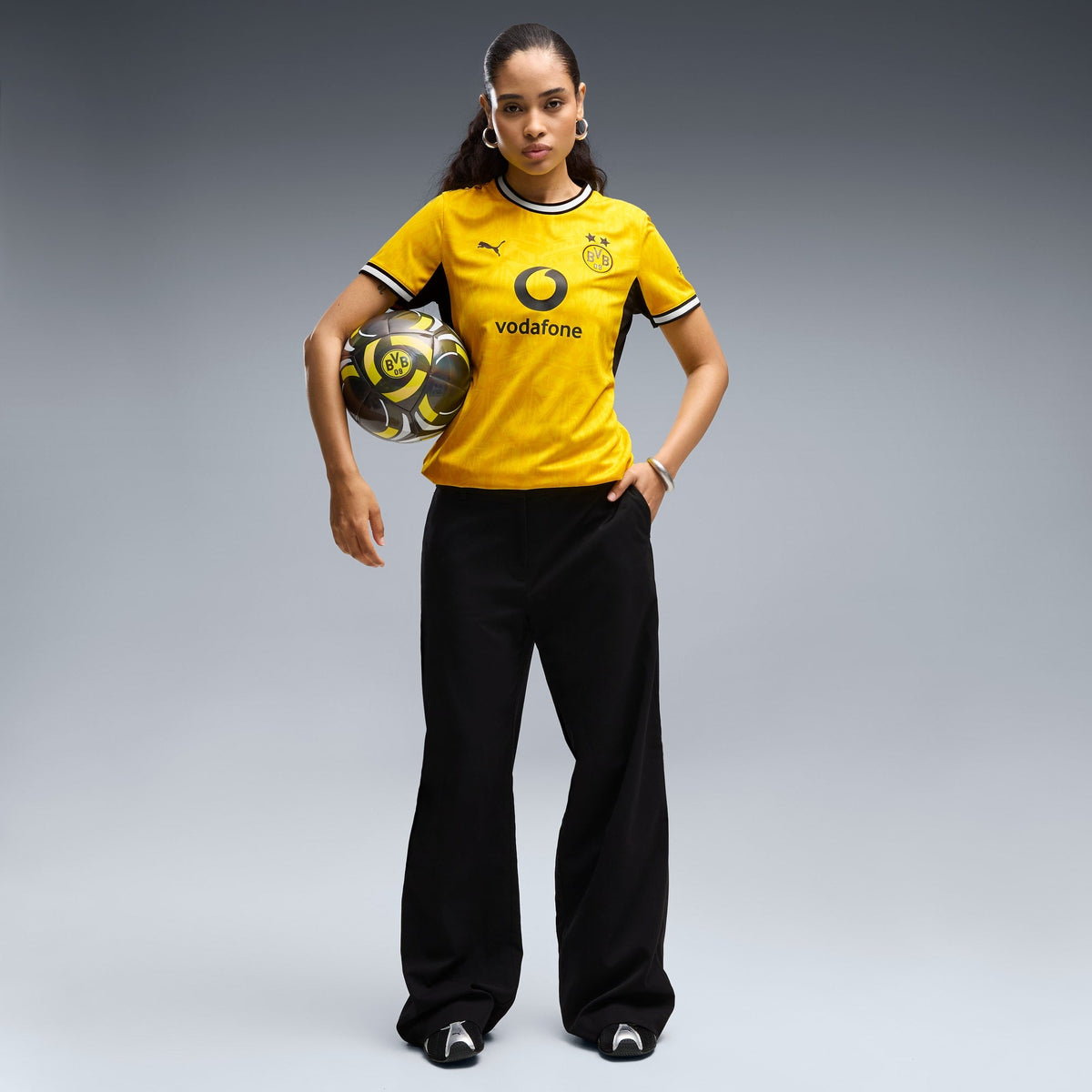 Camisa Feminina Puma Borussia Dortmund 2026/27 I - 6