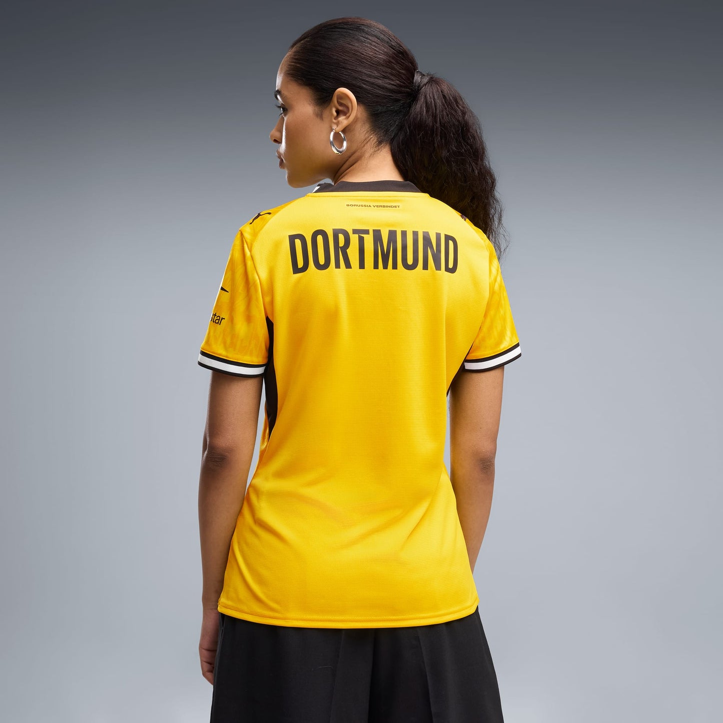 Camisa Feminina Puma Borussia Dortmund 2026/27 I - 7
