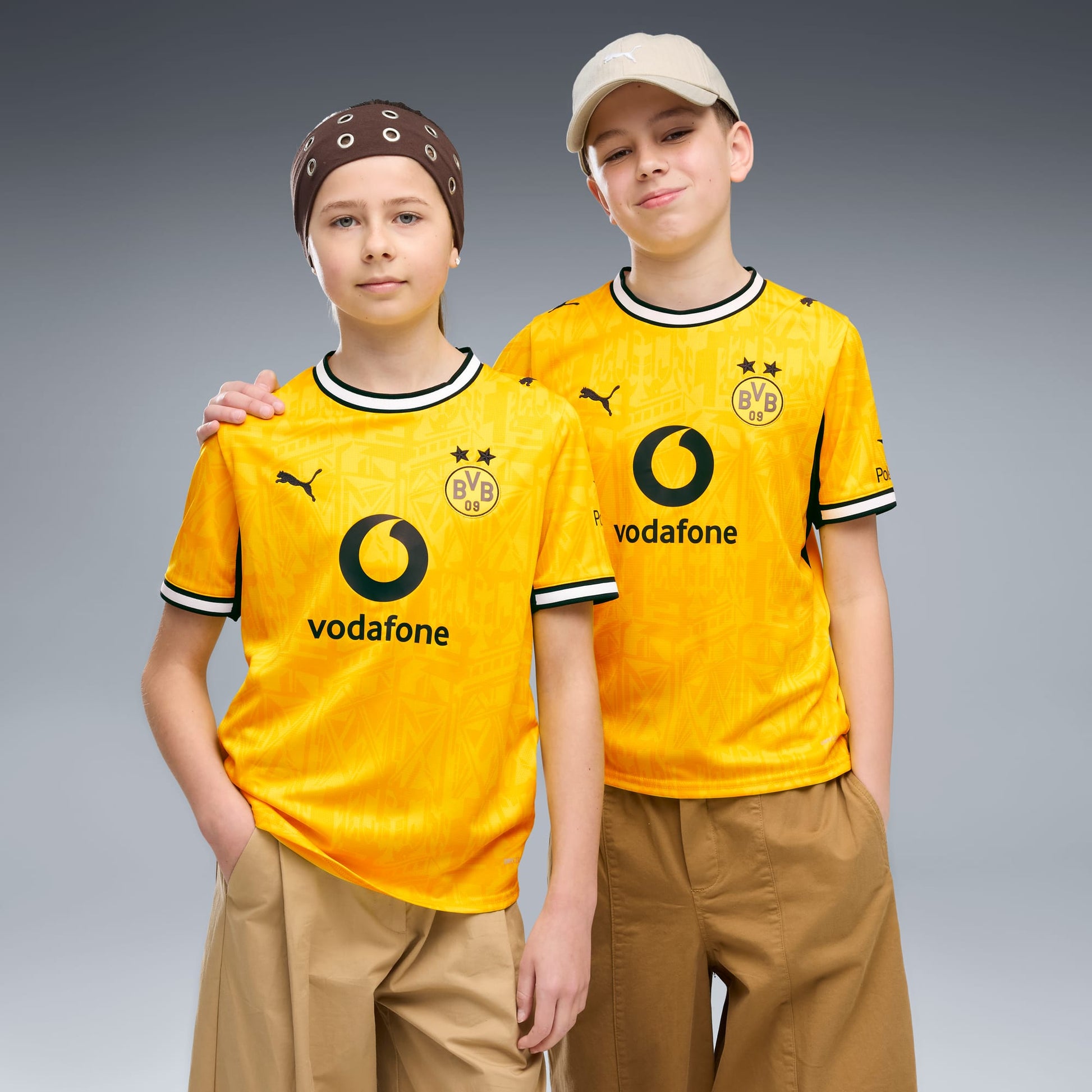Conjunto Infantil Puma Borussia Dortmund 2026/27 I - 4