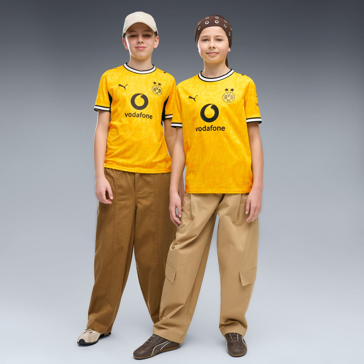 Conjunto Infantil Puma Borussia Dortmund 2026/27 I - 6