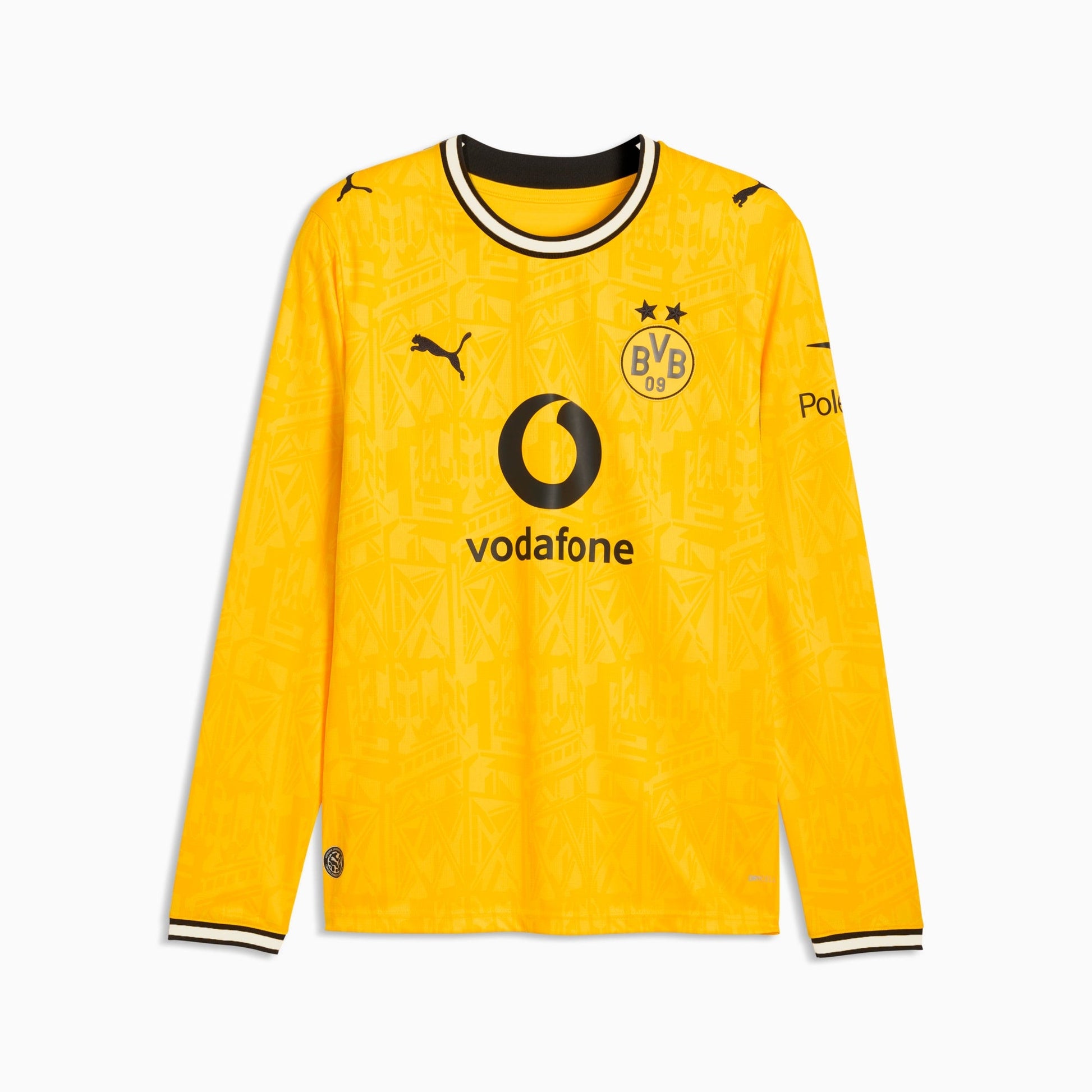 Camisa Manga Longa Puma Borussia Dortmund 2026/27 I