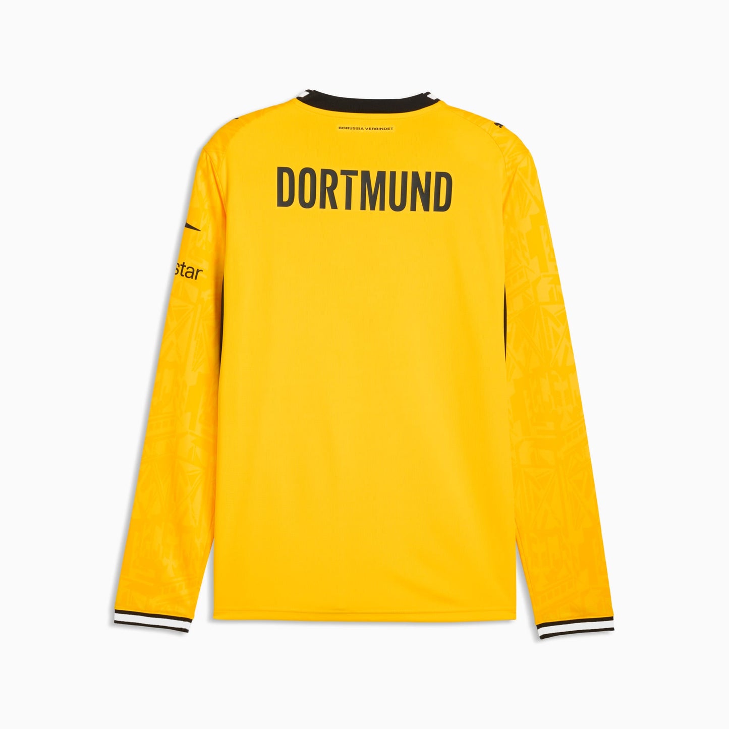 Camisa Manga Longa Puma Borussia Dortmund 2026/27 I - 2