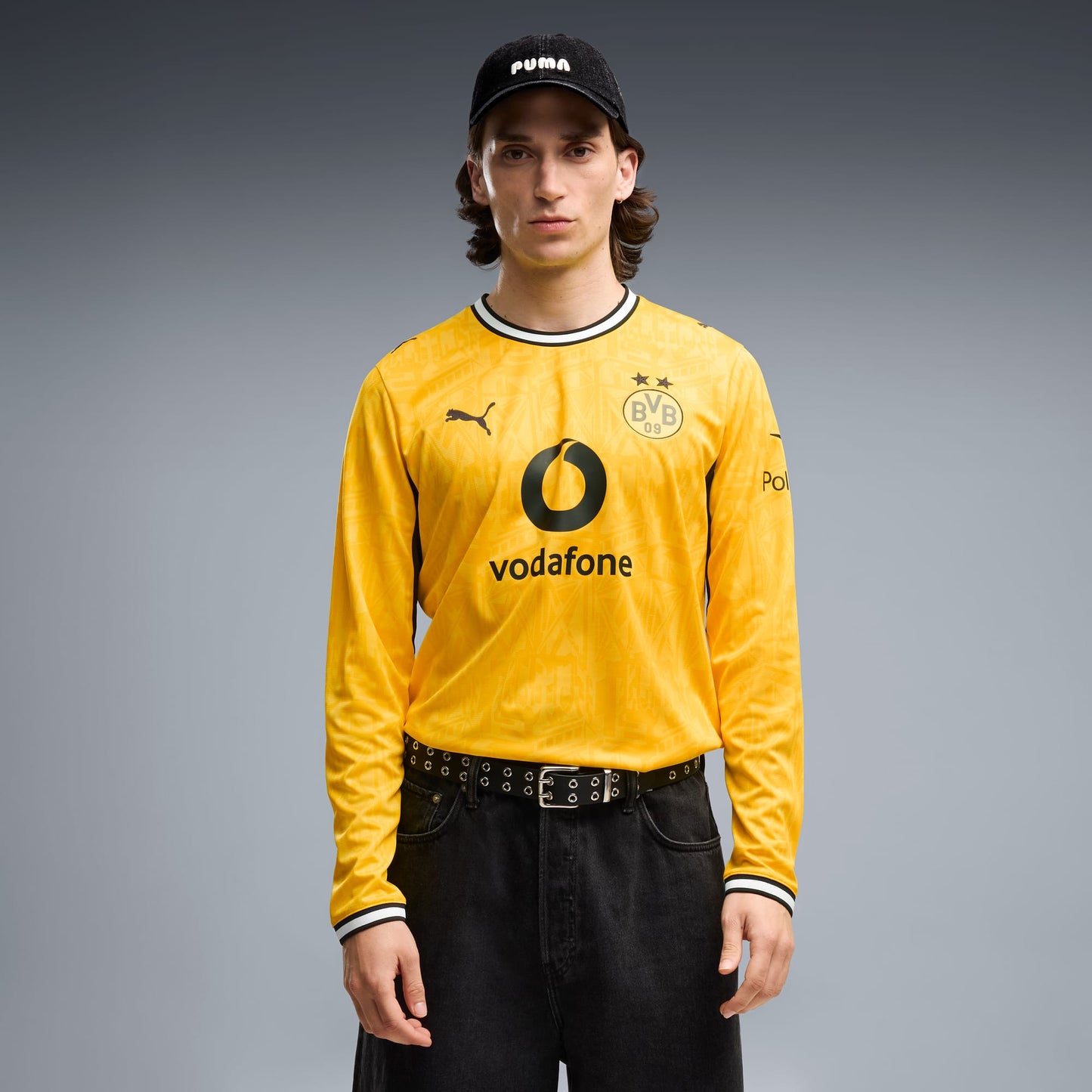 Camisa Manga Longa Puma Borussia Dortmund 2026/27 I - 3