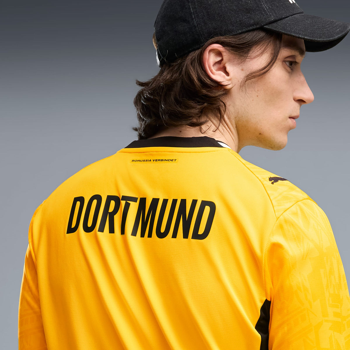 Camisa Manga Longa Puma Borussia Dortmund 2026/27 I - 4