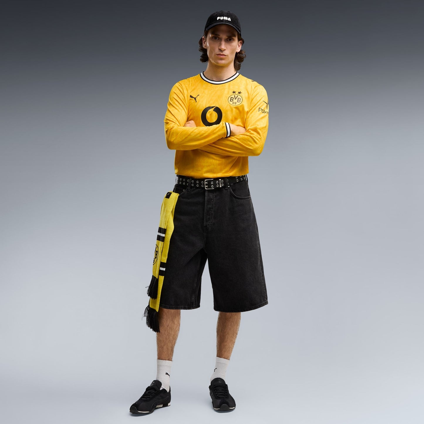Camisa Manga Longa Puma Borussia Dortmund 2026/27 I - 5