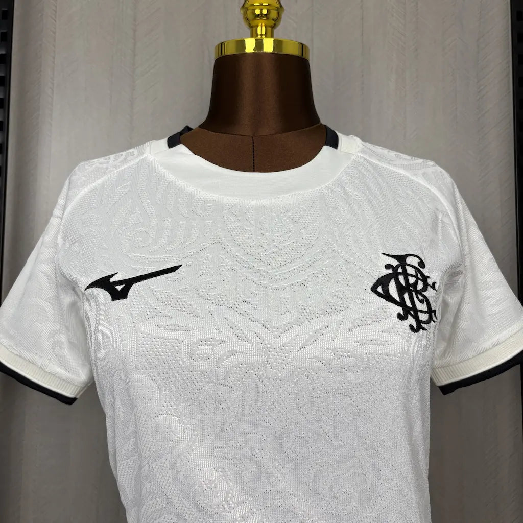 camisa 3 botafogo 26/27 feminina branca vbet