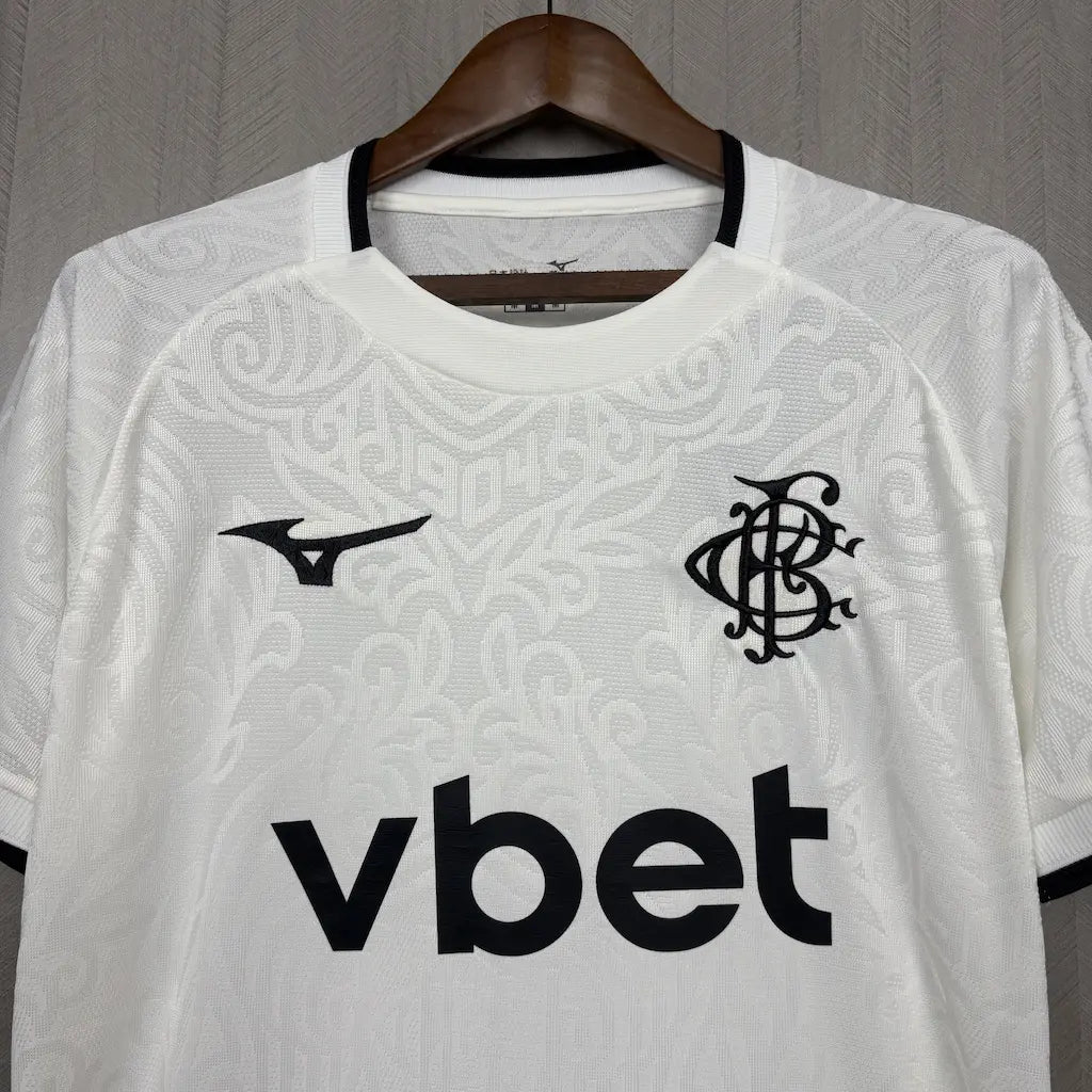 camisa 3 botafogo 26/27 branca vbet de frente
