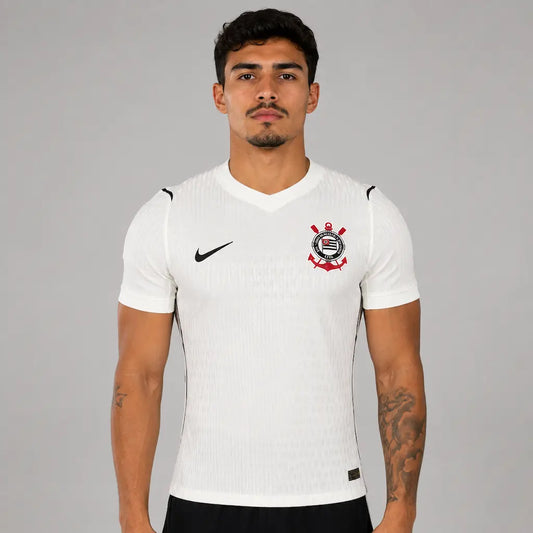 Camisa Corinthians Nike I 2026/27 Jogador frente