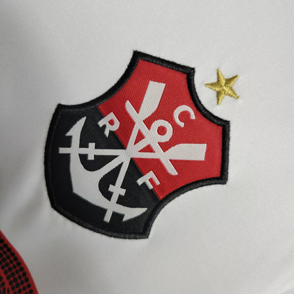 Camisa Retrô Flamengo II 2019/20 Torcedor Adidas masculina branca, uniforme reserva inspirado na histórica temporada de 2019 do Flamengo escudo