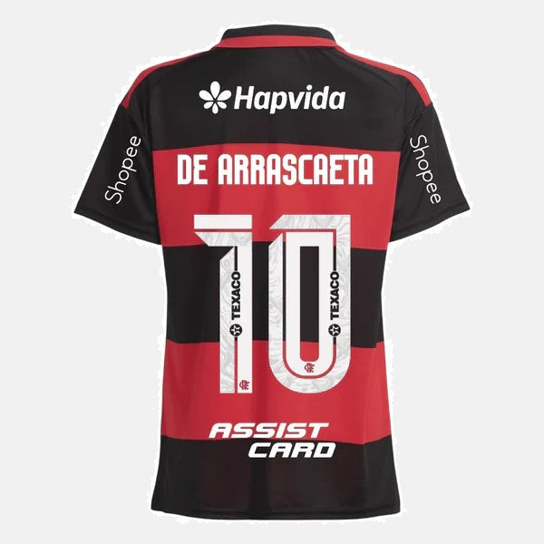 Camisa Flamengo I 2026/27 De Arrascaeta N° 10 - imagem 4