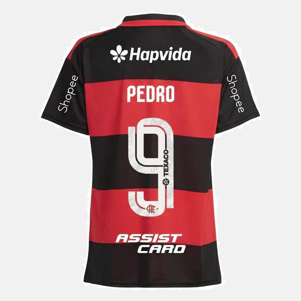 Camisa Flamengo I 2026 Pedro N° 9 - imagem 4