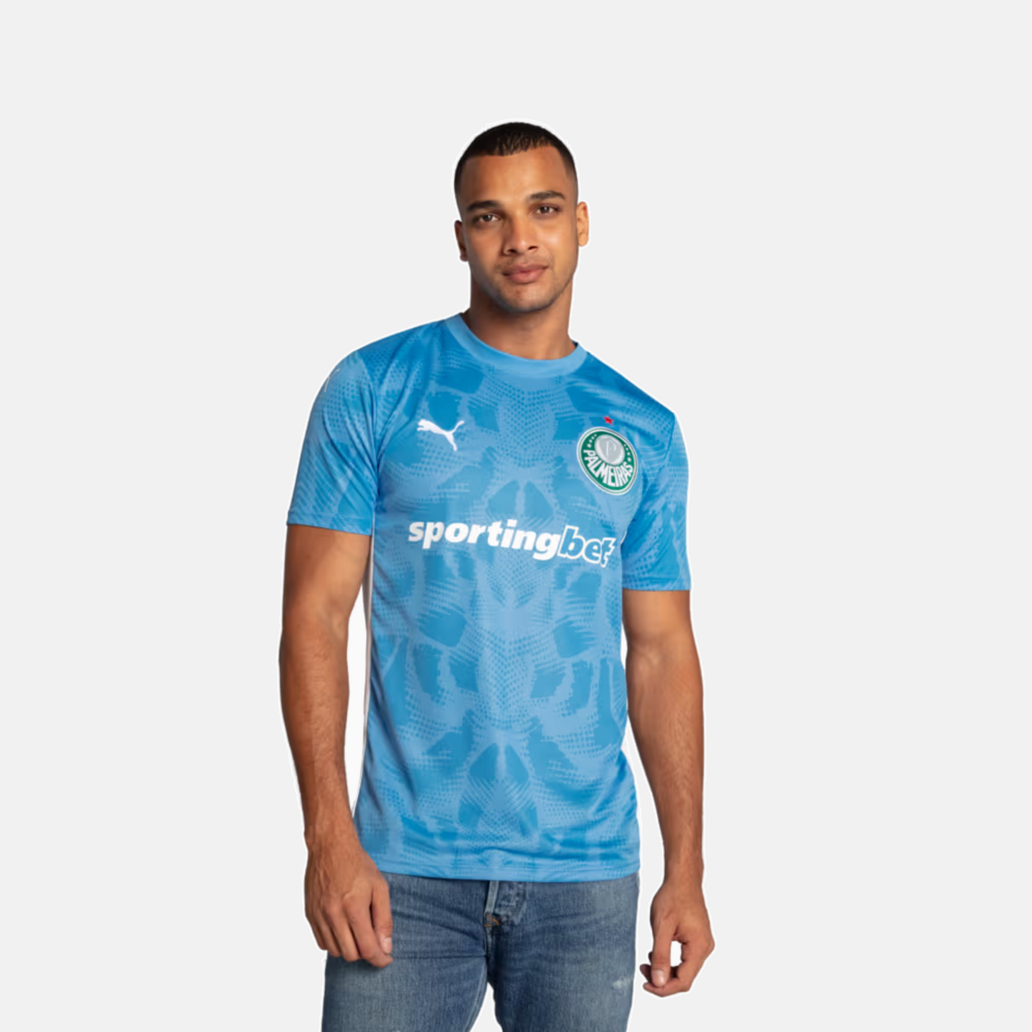 Camisa Goleiro Palmeiras 2025 I - Torcedor - imagem 6