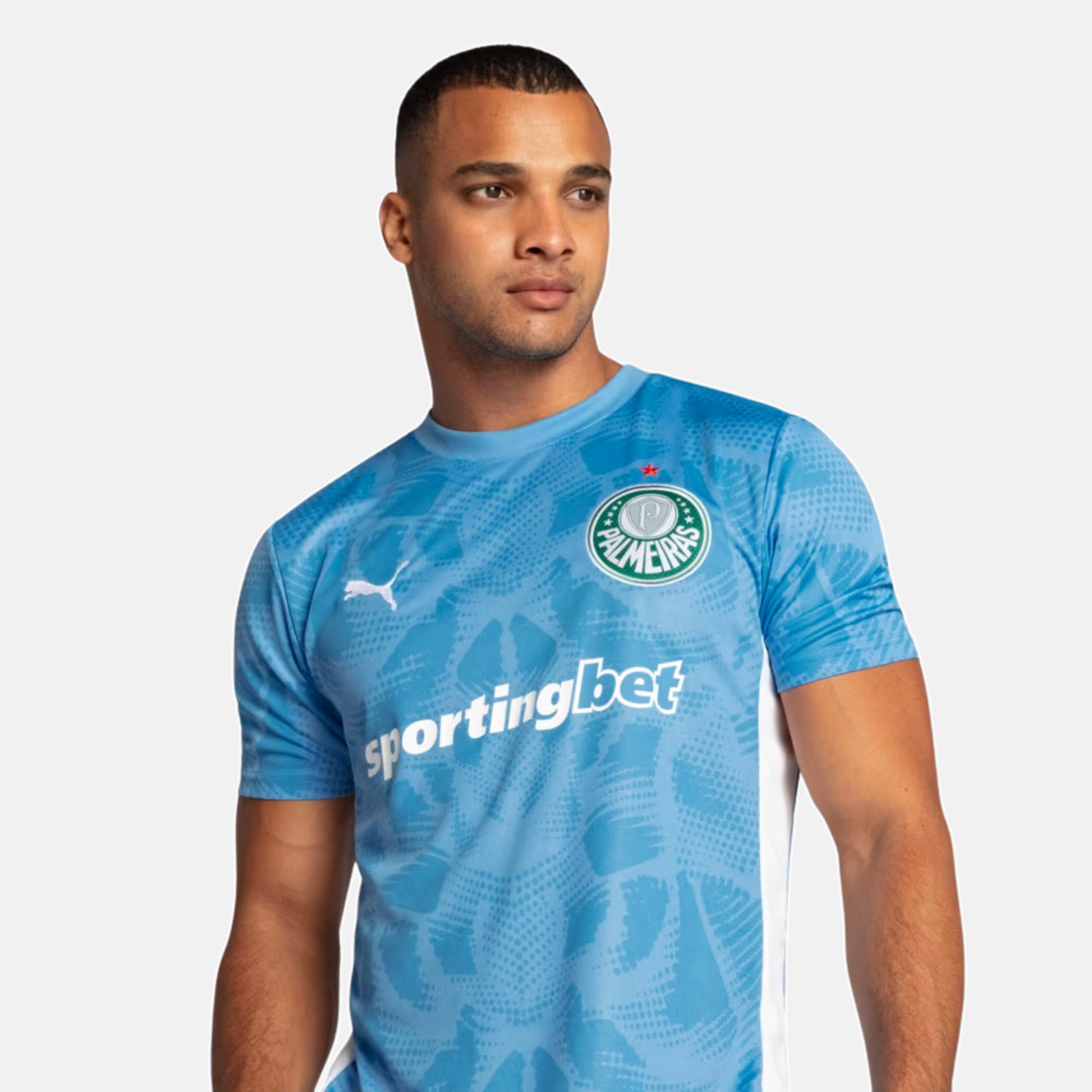 Camisa Goleiro Palmeiras 2025 I - Torcedor - imagem 3