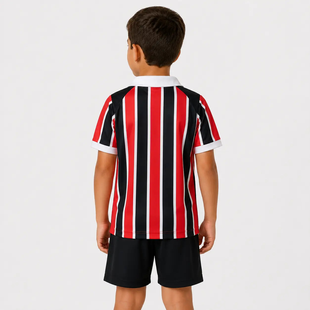 Conjunto Infantil São Paulo 2026/27 II de costas