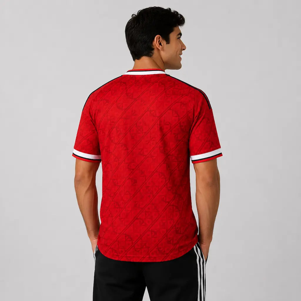Camisa Adidas Flamengo 2026/27 III de costas