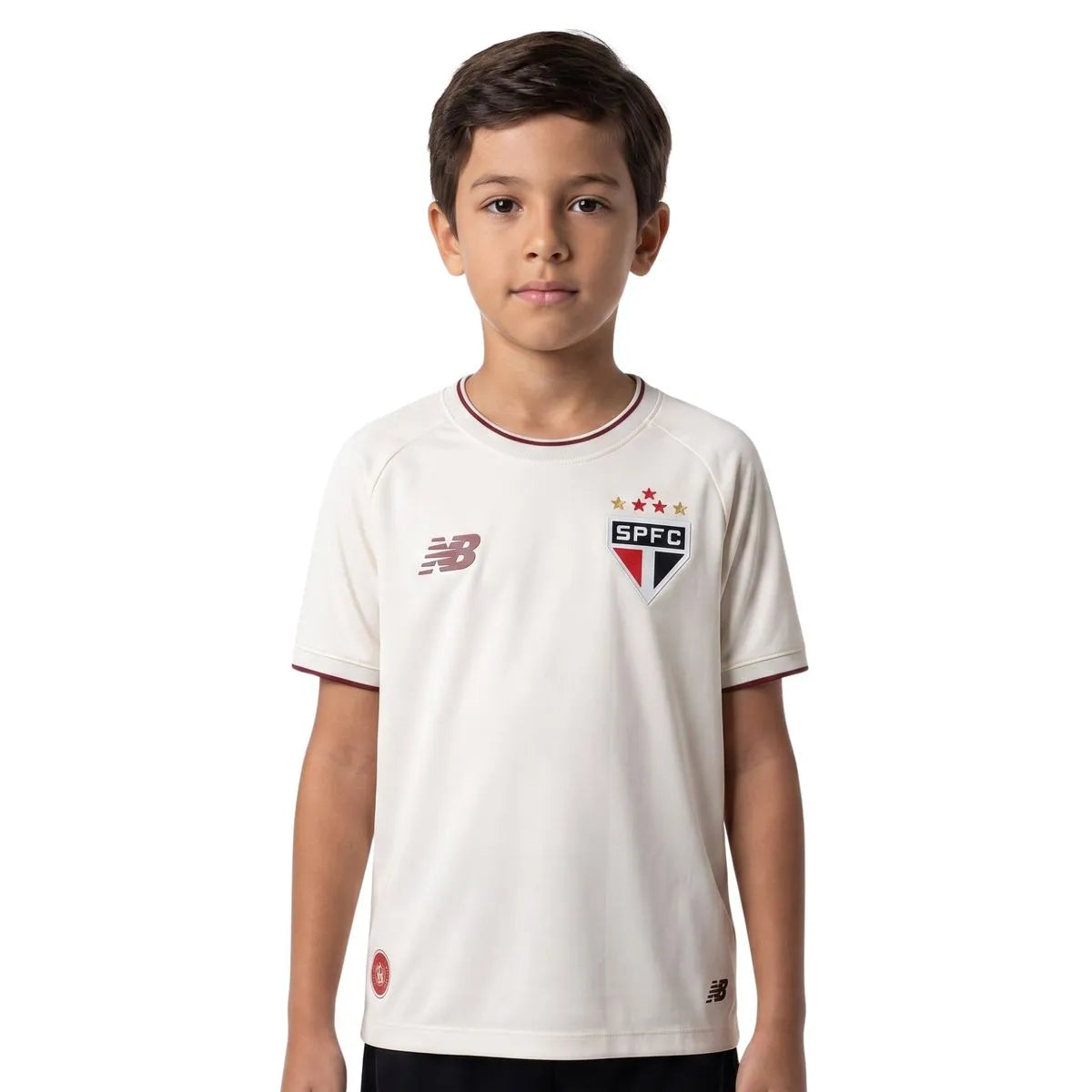Camisa Infantil New Balance São Paulo FC 2026/27 III Comemorativa