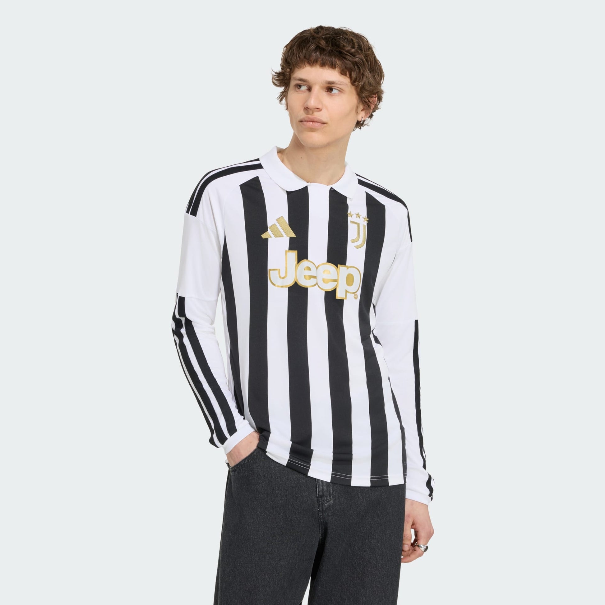 Camisa Manga Longa Adidas Juventus 2026/27 I - 3
