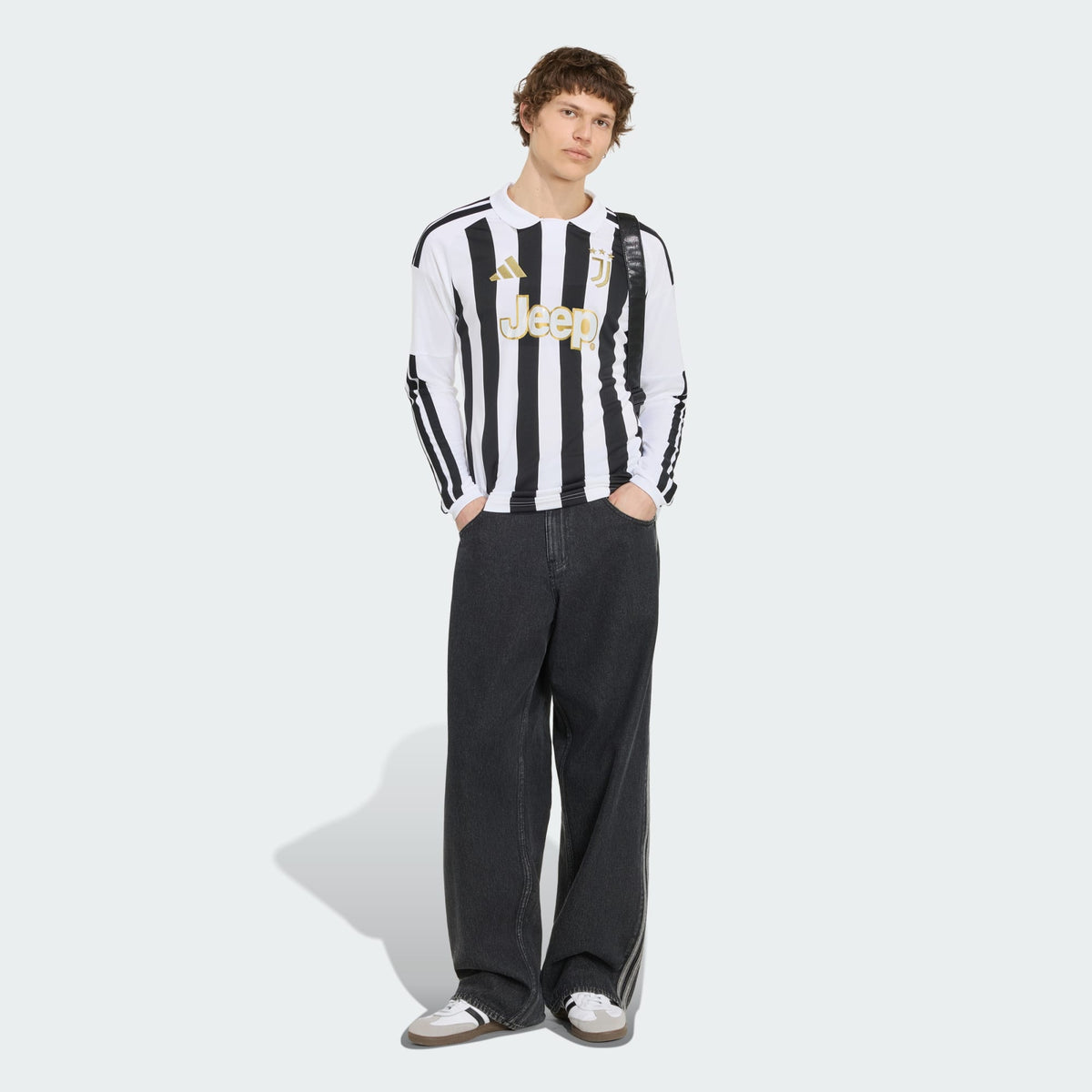 Camisa Manga Longa Adidas Juventus 2026/27 I - 5