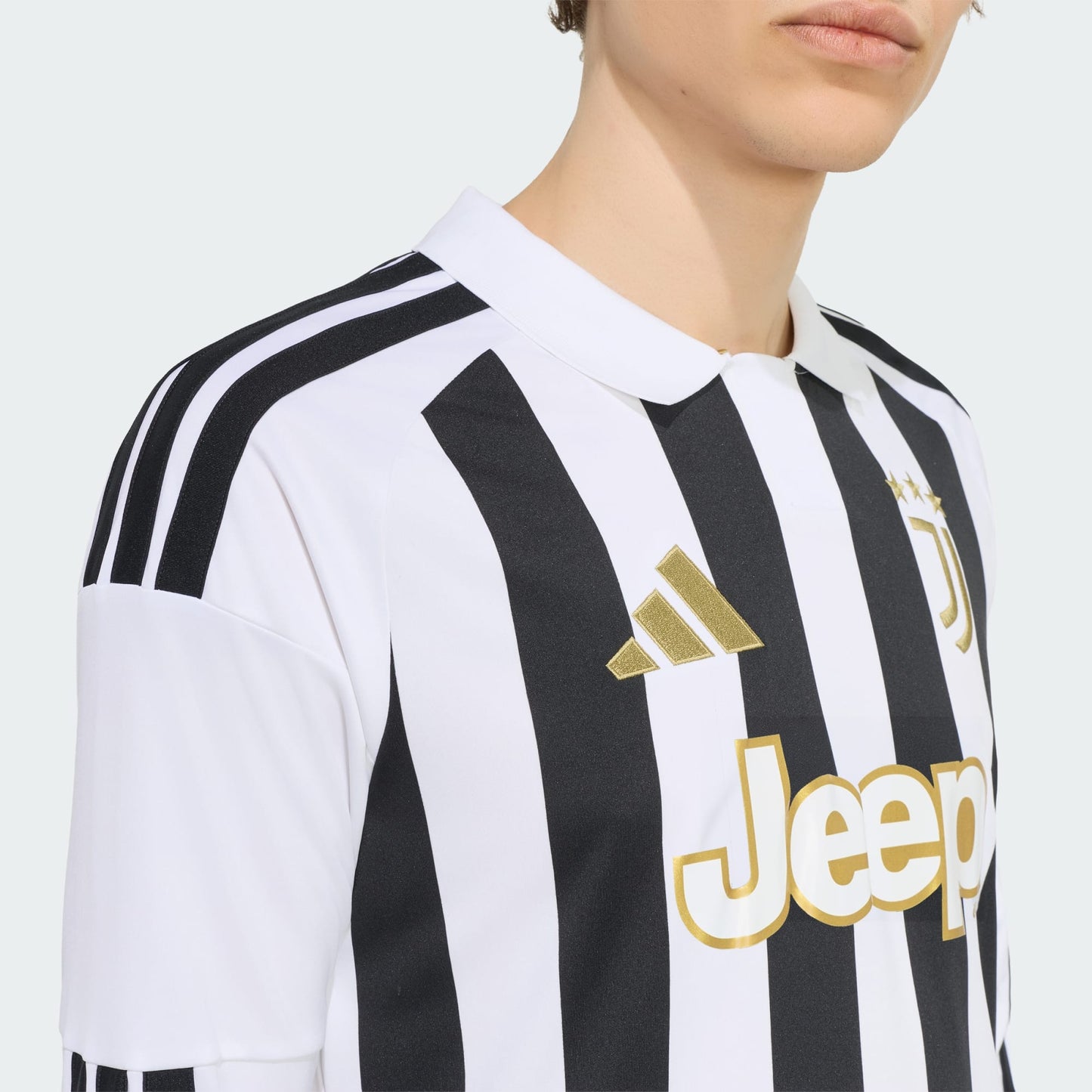 Camisa Manga Longa Adidas Juventus 2026/27 I - 7
