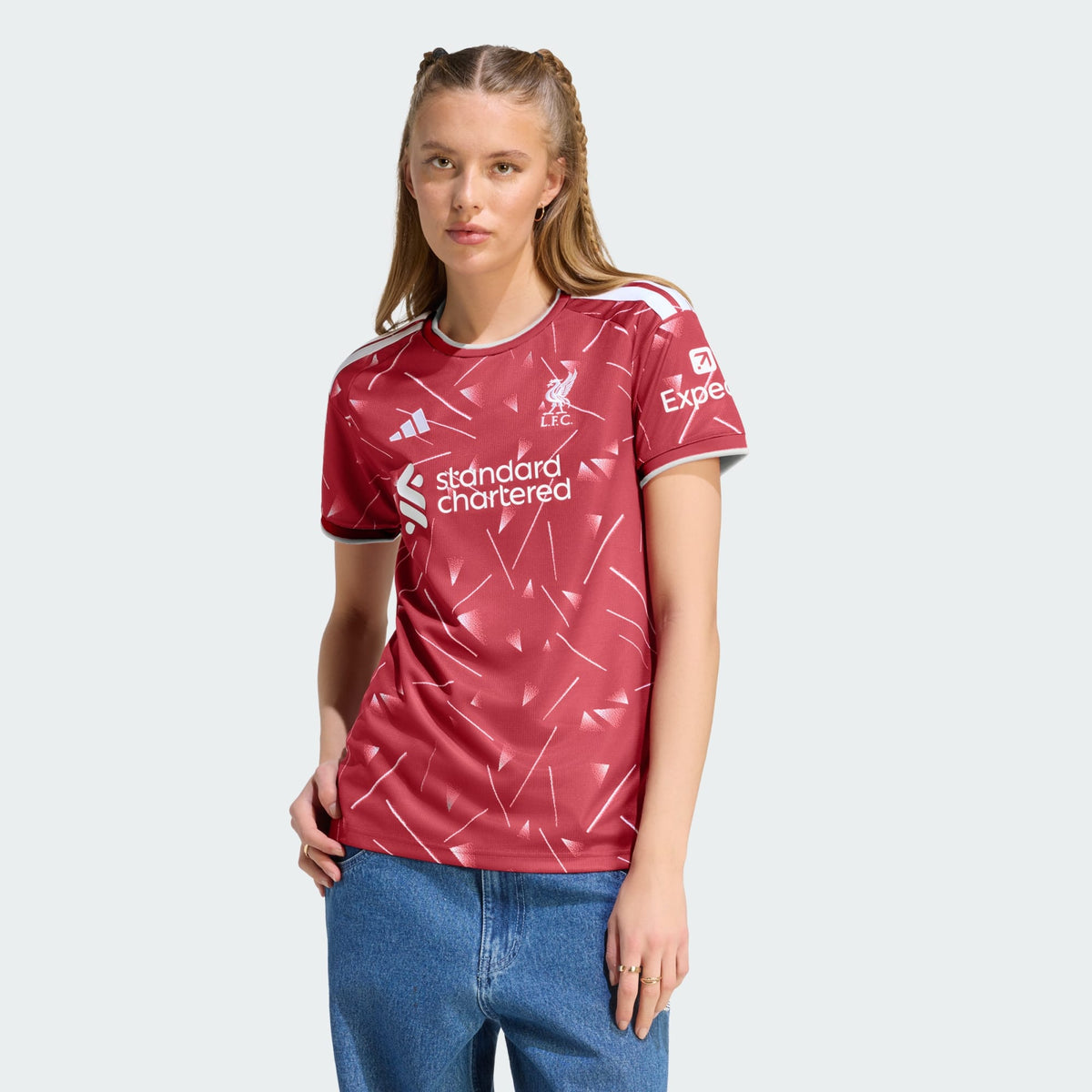 Camisa Feminina Adidas Liverpool 2026/27 I - 4