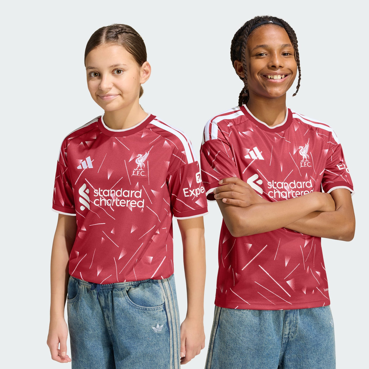 Conjunto Infantil Adidas Liverpool 2026/27 I - 3