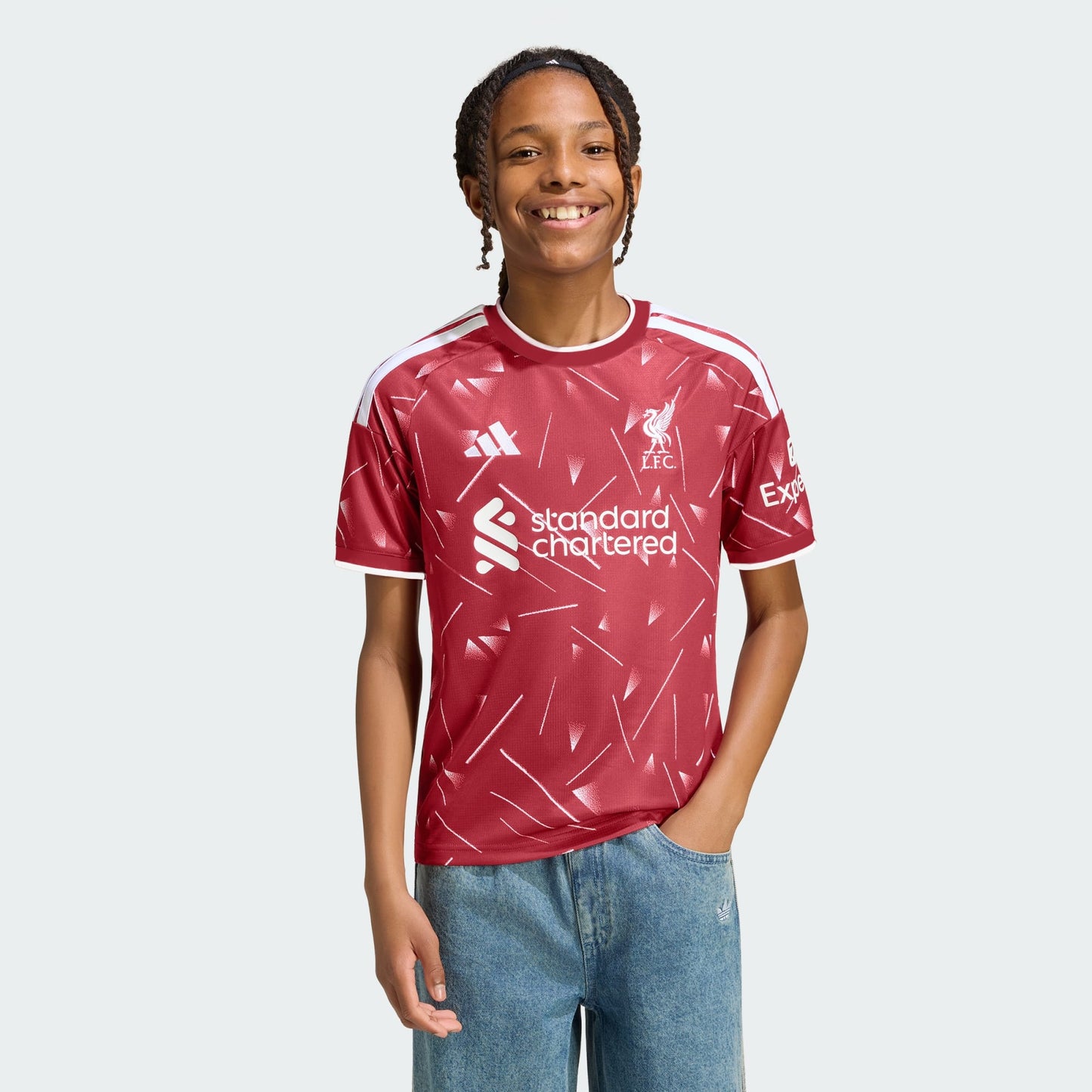 Conjunto Infantil Adidas Liverpool 2026/27 I - 5