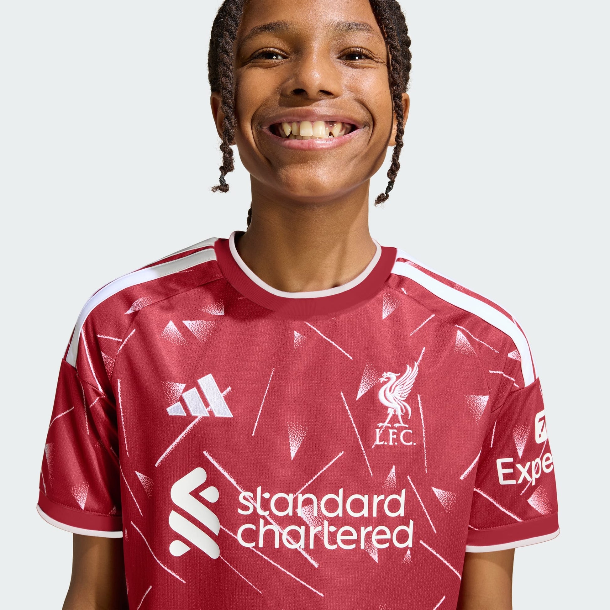 Conjunto Infantil Adidas Liverpool 2026/27 I - 8