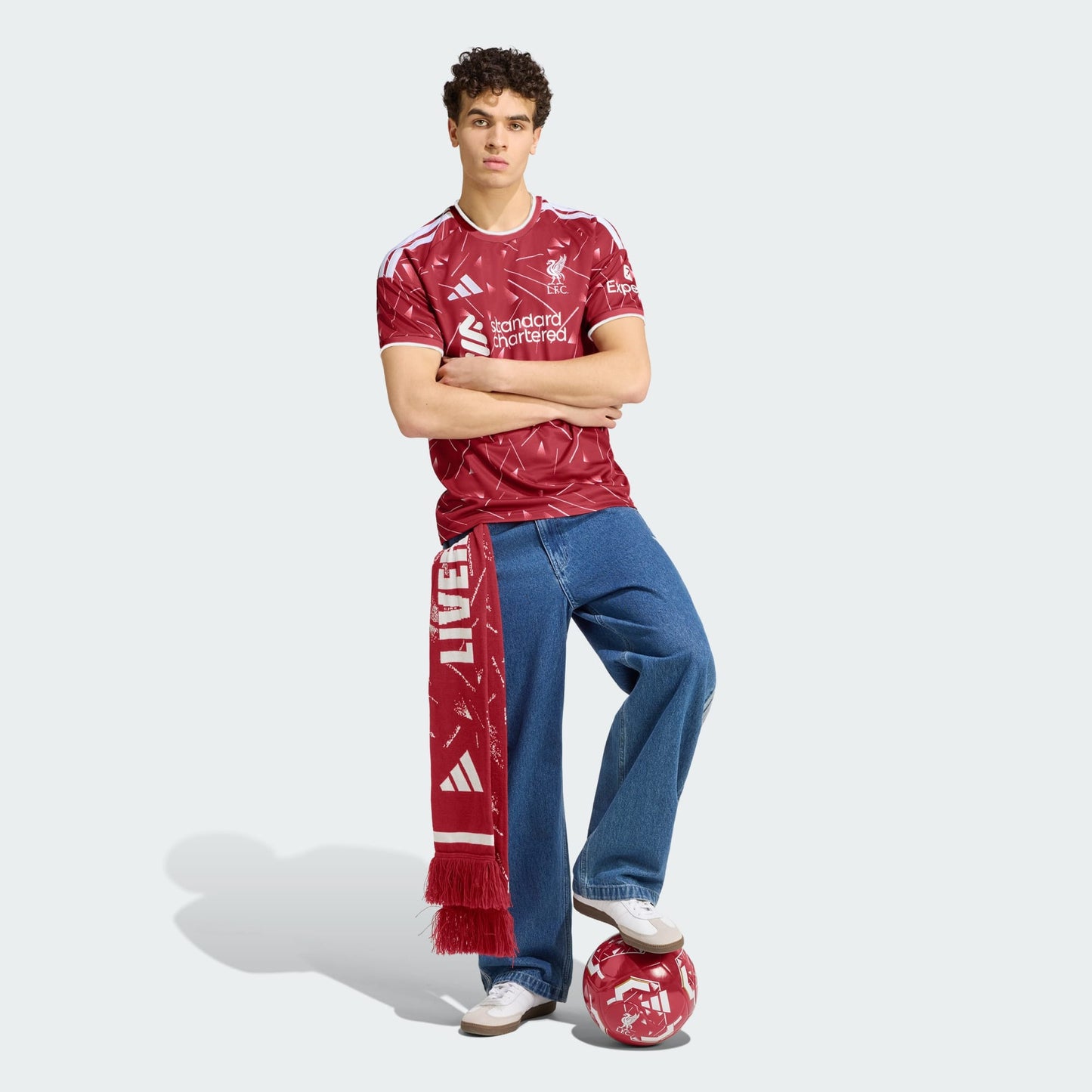 Camisa Adidas Liverpool 2026/27 I - 6