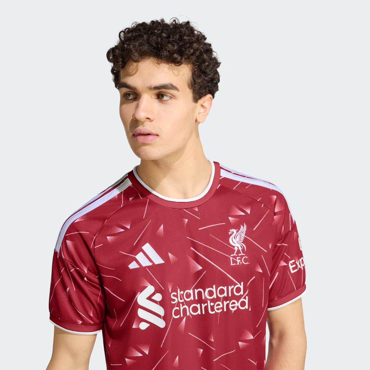 Camisa Adidas Liverpool 2026/27 I - 7