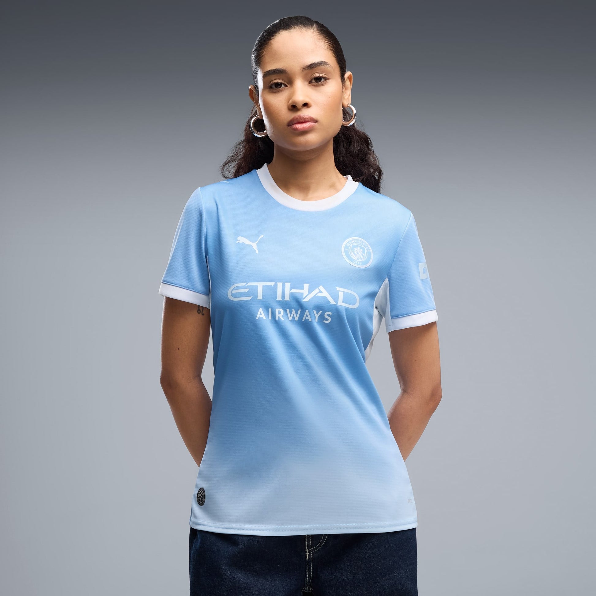 Camisa Feminina Puma Manchester City 2026/27 I - 4
