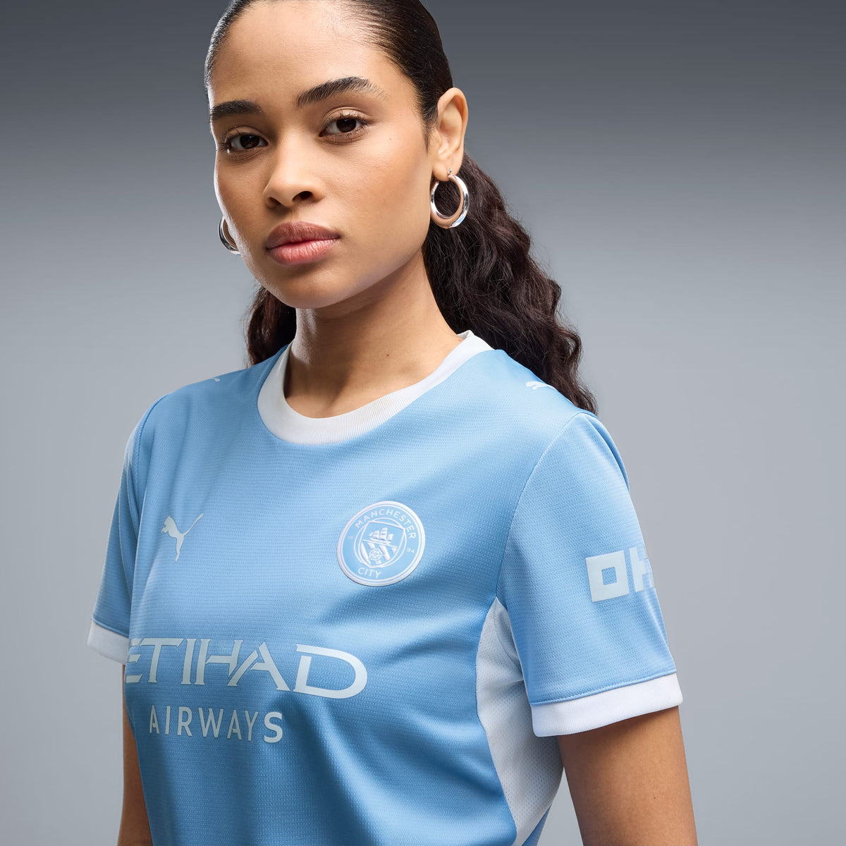 Camisa Feminina Puma Manchester City 2026/27 I - 5