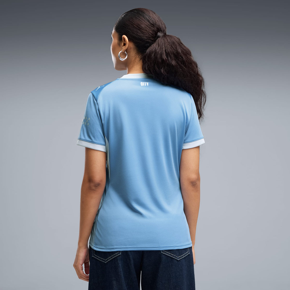 Camisa Feminina Puma Manchester City 2026/27 I - 7