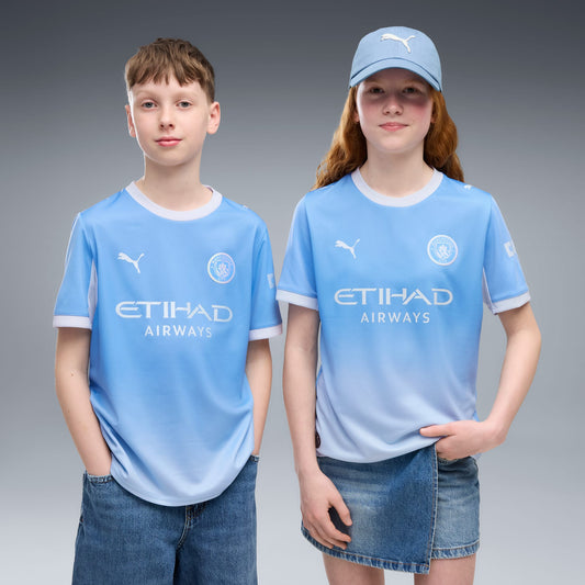 Conjunto Infantil Puma Manchester City 2026/27 I - 3
