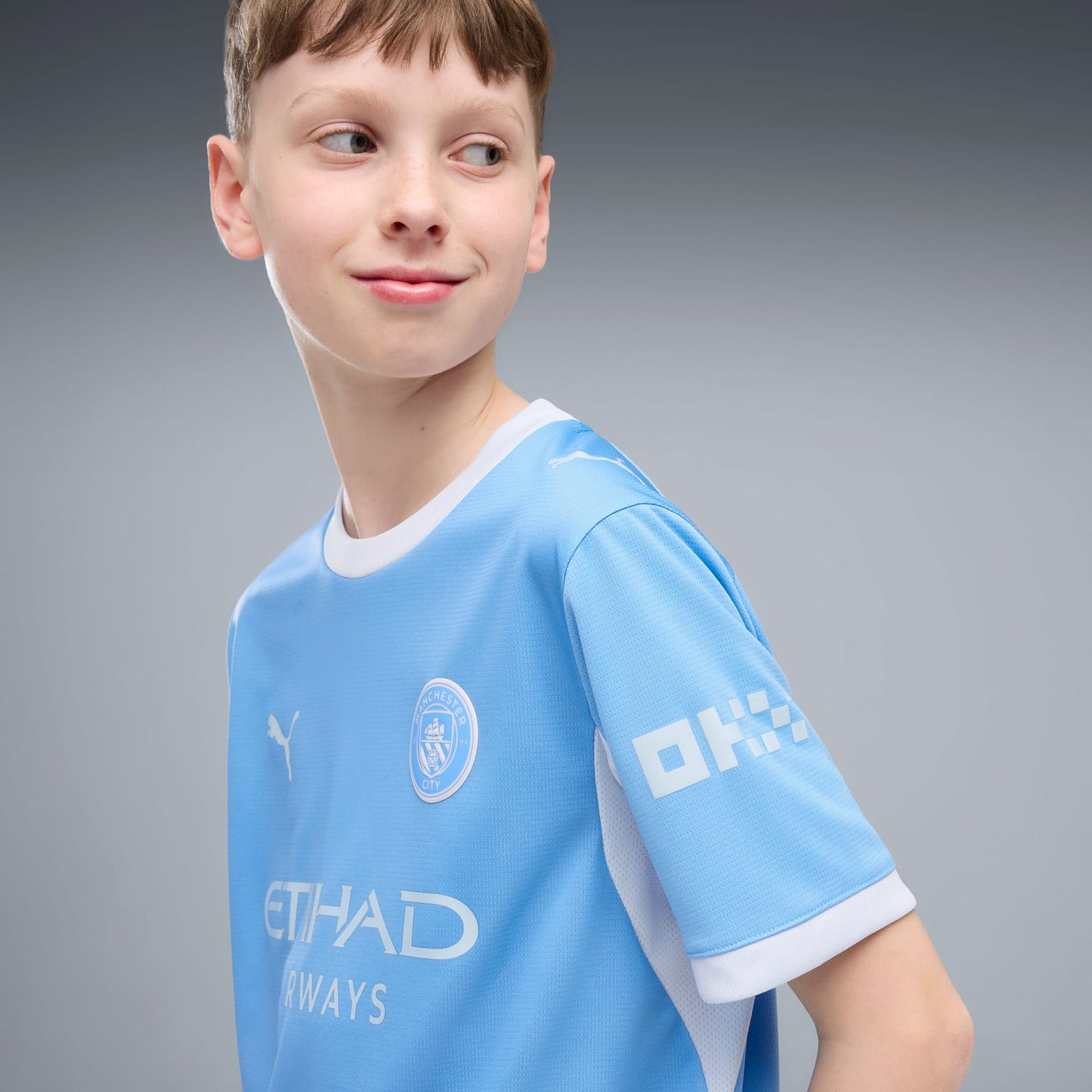 Conjunto Infantil Puma Manchester City 2026/27 I - 4
