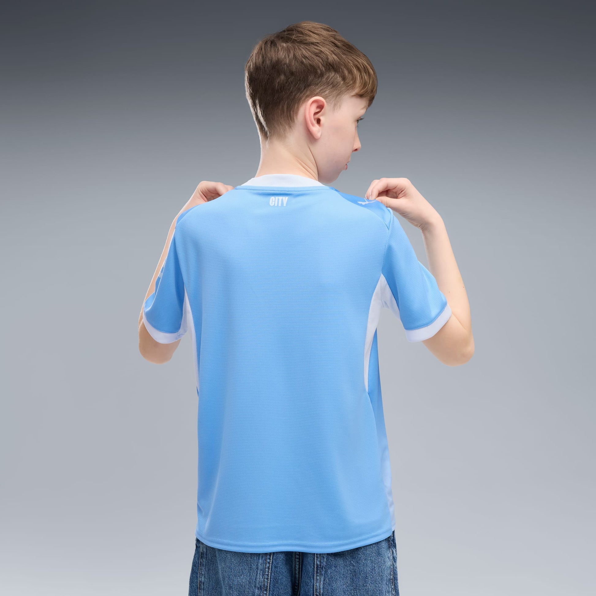 Conjunto Infantil Puma Manchester City 2026/27 I - 6