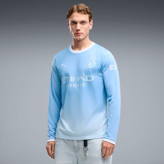 Camisa Manga Longa Puma Manchester City 2026/27 I - 3