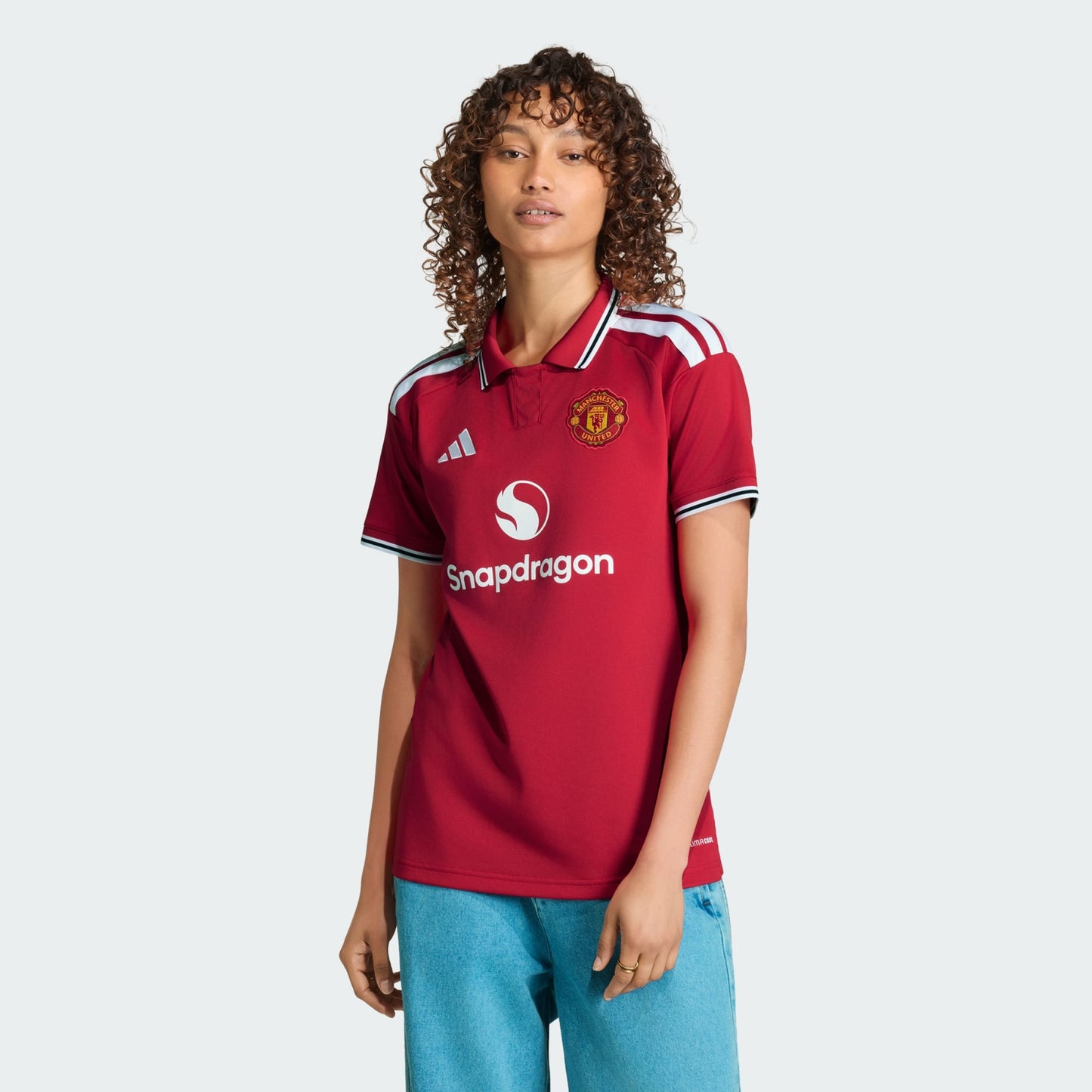 Camisa Feminina Adidas Manchester United 2026/27 I - 4