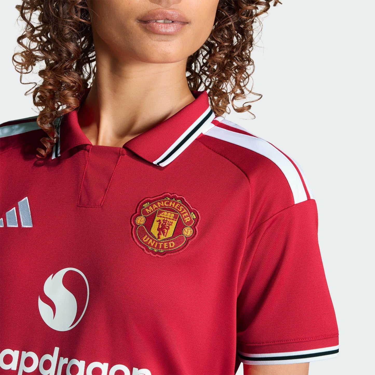 Camisa Feminina Adidas Manchester United 2026/27 I - 6