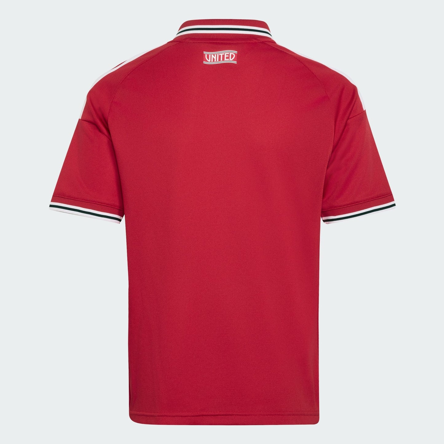 Conjunto Infantil Adidas Manchester United 2026/27 I - 2
