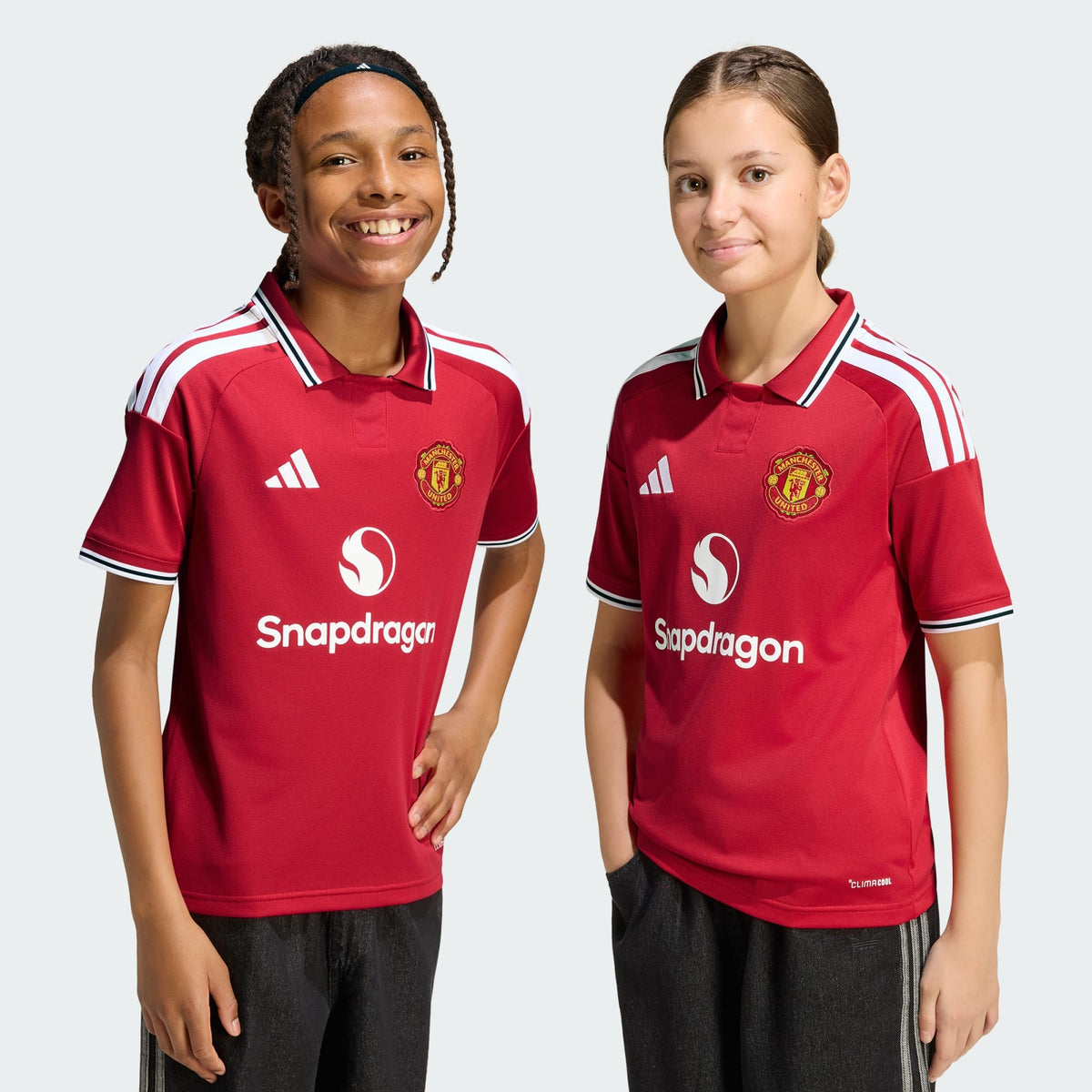 Conjunto Infantil Adidas Manchester United 2026/27 I - 3