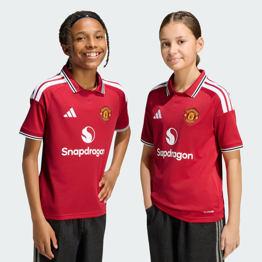 Conjunto Infantil Adidas Manchester United 2026/27 I - 3