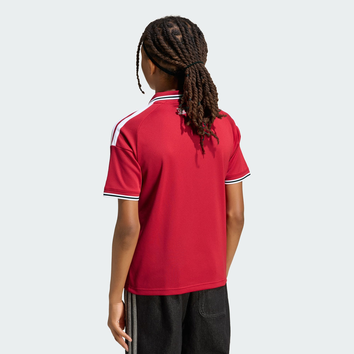 Conjunto Infantil Adidas Manchester United 2026/27 I - 5