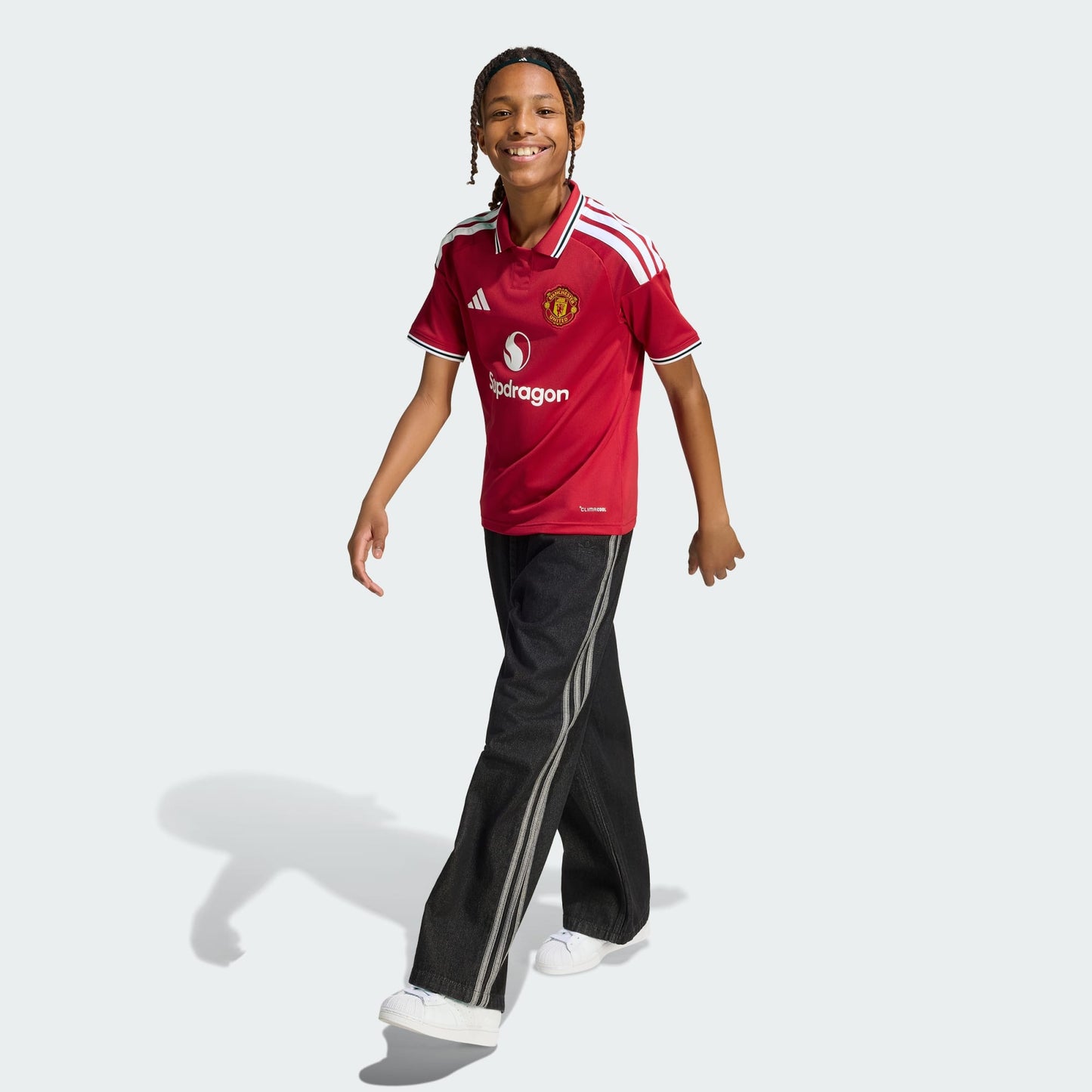 Conjunto Infantil Adidas Manchester United 2026/27 I - 6